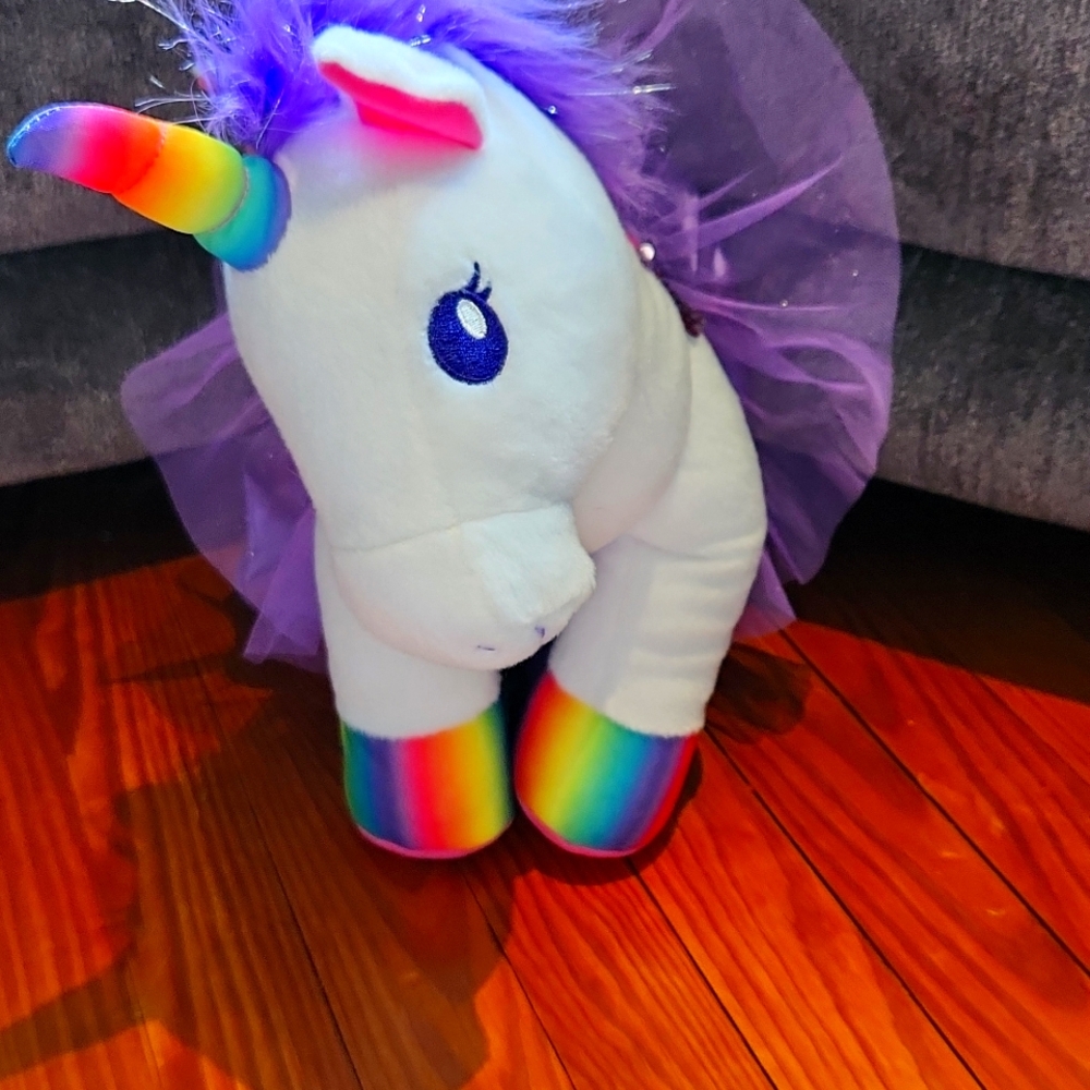 Unicorn stuff animal